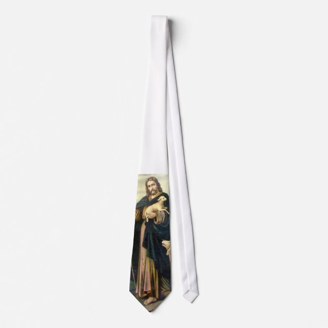GRAVATA JESUS CRISTO O BOM PASTOR 7 (Frente)