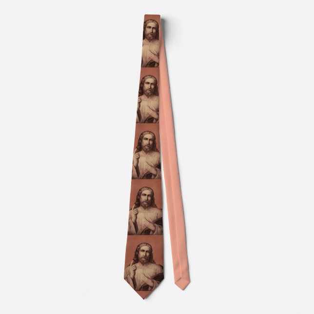 Gravata Jesus Cristo o Mestre  (Frente)