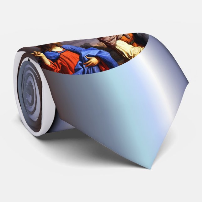 Gravata Jesus e Mary Magdalene (Rolled)