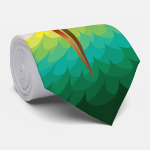 Gravata Jesus Fish Sword Tie