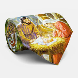 Gravata Jesus Na Natividade De Natal Da Manger