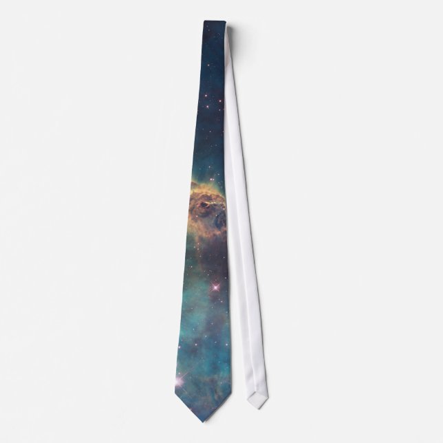 Gravata Jet em Carina WFC3 UVIS Necktie (Frente)
