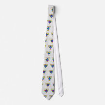 Jewish Candlesticks Tie