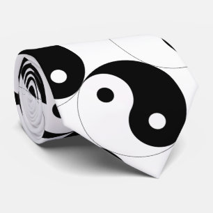 Gravata JIN JANG Black White