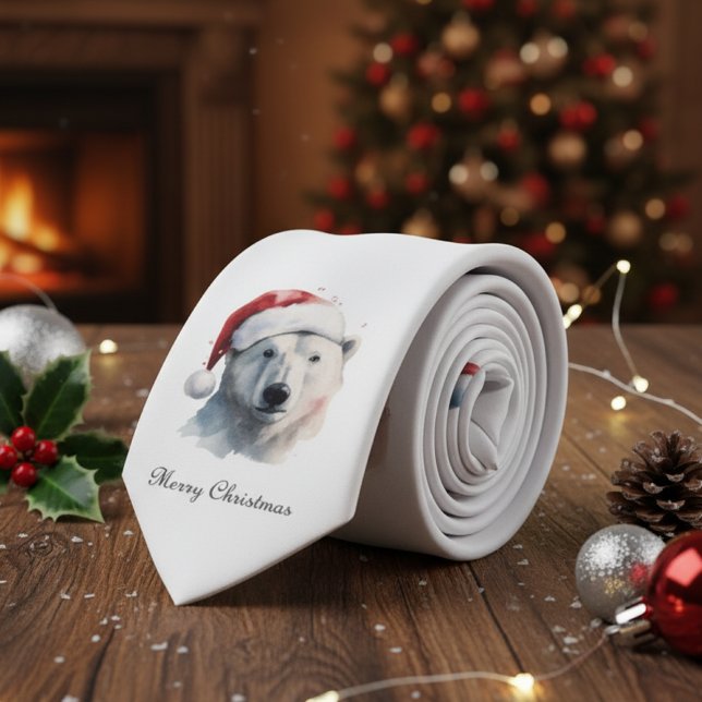 Gravata Jingle Bear Joy, custom (Criador carregado)