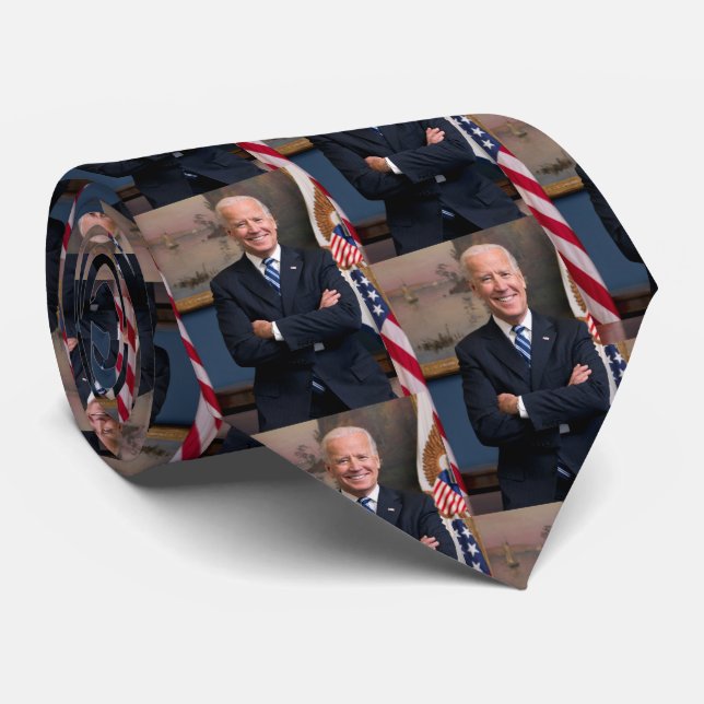 Gravata Joe Biden 2020 Necktie (Rolled)
