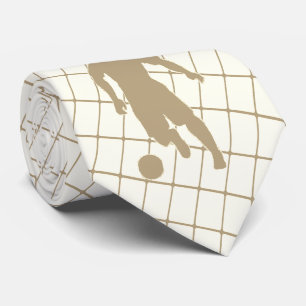 Gravata Jogador de futebol - Bola de Tan Verificar Coluna
