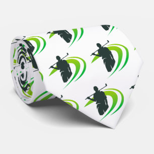 Gravata Jogador de Golfe Esporte