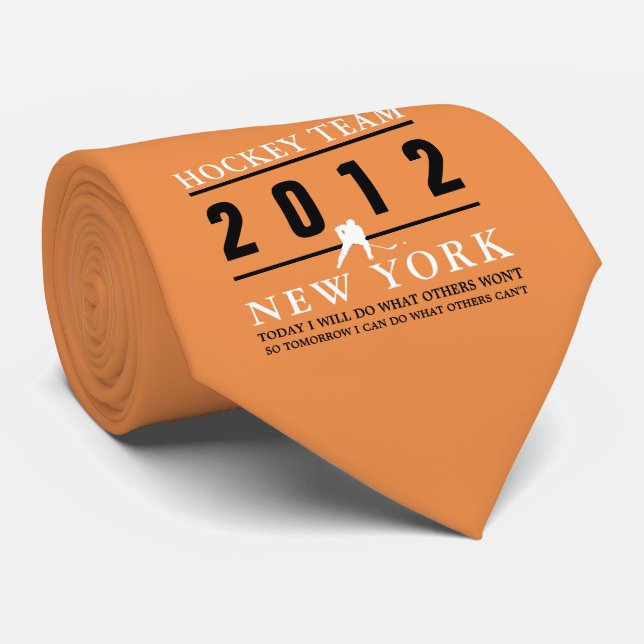 Gravata Jogador de hóquei (Rolled)