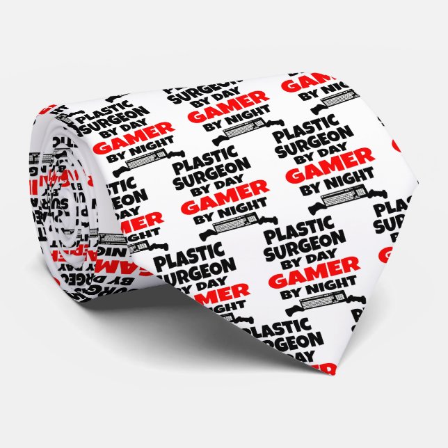 Gravata Jogador do Cirurgião Plástico (Rolled)