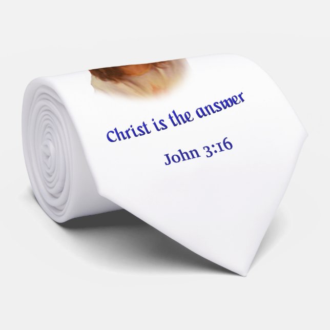 Gravata John 3:16 (Rolled)