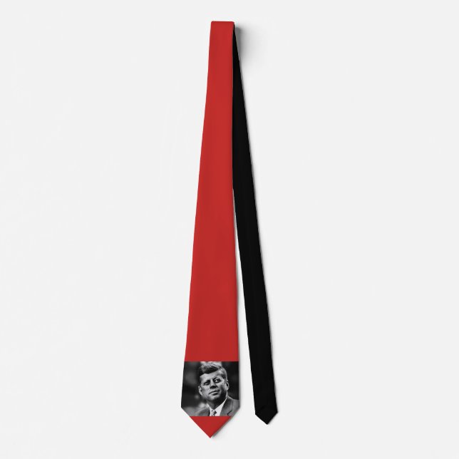 Gravata John F Kennedy Presidente (Frente)