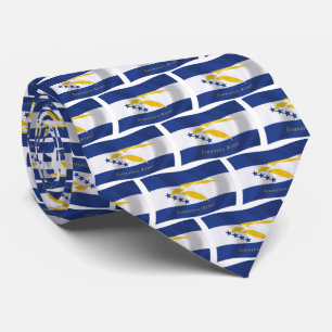 Gravata Johnston Atoll Flag Tie