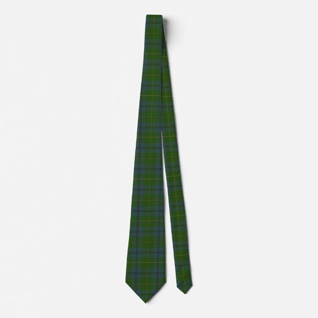 Gravata Johnston Clan Tartan (Frente)