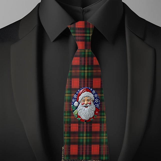 Gravata Jolly Ol Santo Nick (Criador carregado)