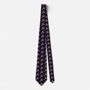 Gravata Jordan B. Peterson Iconic Lobster Tie (Amarelo)