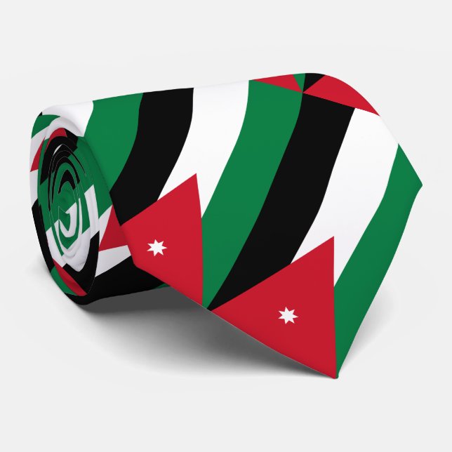 Gravata Jordan Flag (Rolled)