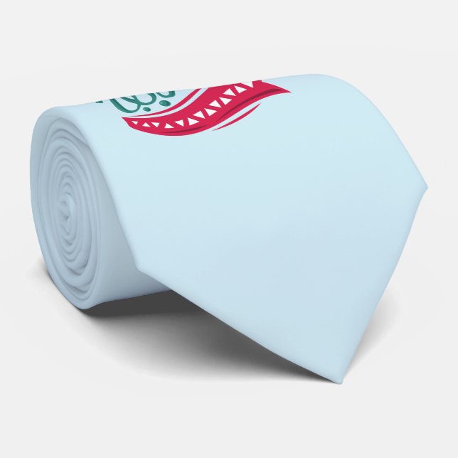 Gravata Joy para a tipografia das citações de Natal do Mun (Rolled)