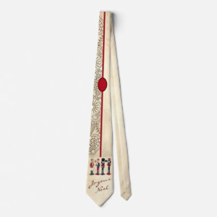 Gravata Joyous Noel Men's Neck Tie