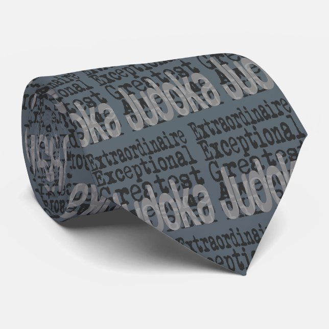 Gravata Judoka Extraordinaire (Rolled)