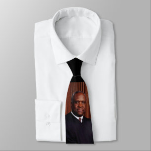 Gravata Juiz do Tribunal Supremo Clarence Thomas