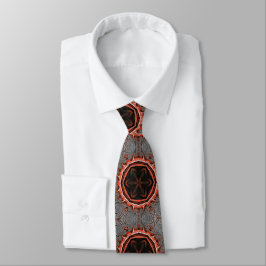 Gravata Kaleidoscope Flames Tie