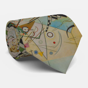 Gravata Kandinsky Composition VIII Neck Tie