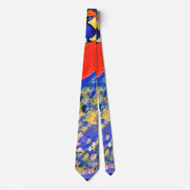 Gravata Kandinsky - Destino de Muro Vermelho.