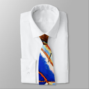 Gravata Kandinsky - improvisação n.º 30,