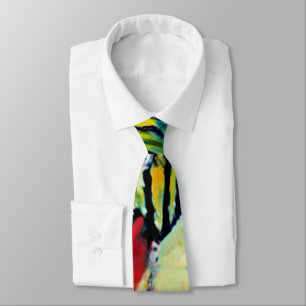 Gravata Kandinsky - Paisagem com Chuva 