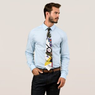 Gravata Kandinsky, Sur Blanc 1923