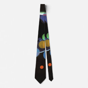 Gravata Kandinsky - Vários Círculos 