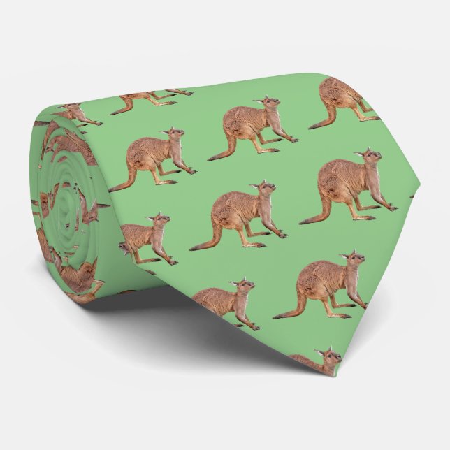 Gravata Kangaroo (Rolled)