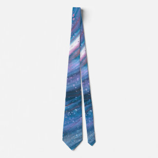 Gravata Kansas City Special 3 Legal Blue Abstrato Tie