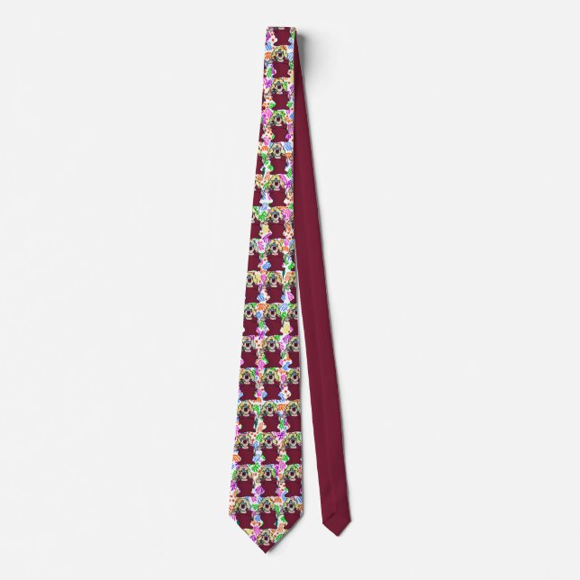 Gravata Karaoke Neck Tie (Frente)