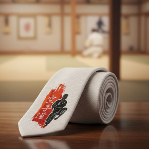 Gravata Karate Kata - A Arte Dentro do Golpe