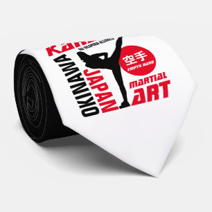 Gravata Karate Woman