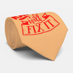 Gravata KARMA IRÁ CORRIGIR O humor sarcástico engraçado