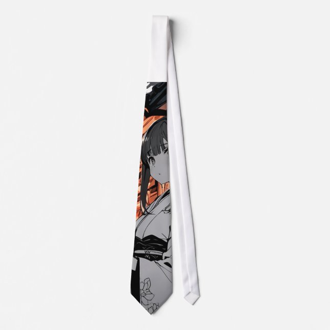 Gravata KAWAII Japanese Girl tie (Frente)