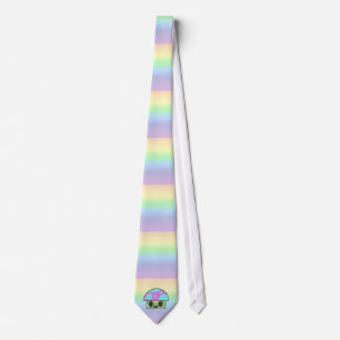GRAVATA KAWAII MUSHROOM SHROOM GINGHAM XADREZ DE PATCHWORK