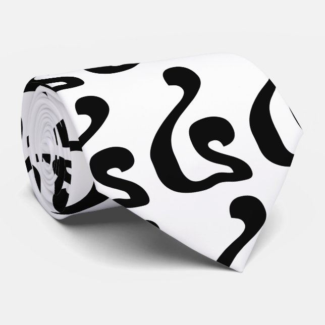 Gravata Khmer Script do Cambojano número 4 / quatro / ៤ (B (Rolled)