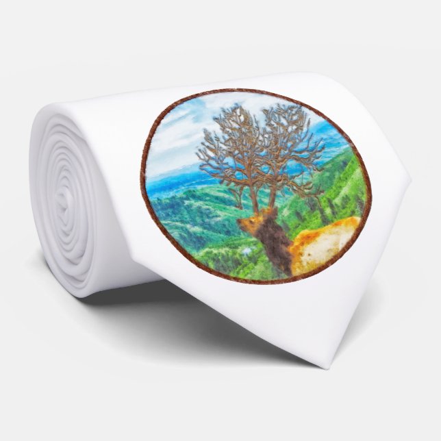 Gravata King Cervus (Rolled)