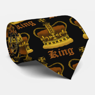 Gravata King Crown Tie
