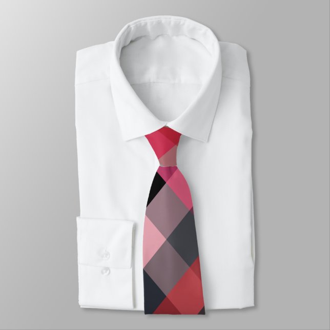 Gravata King Me Xadrez Necktie (Amarrado)
