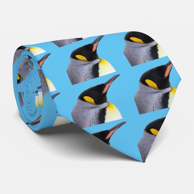 Gravata King Penguin (Rolled)