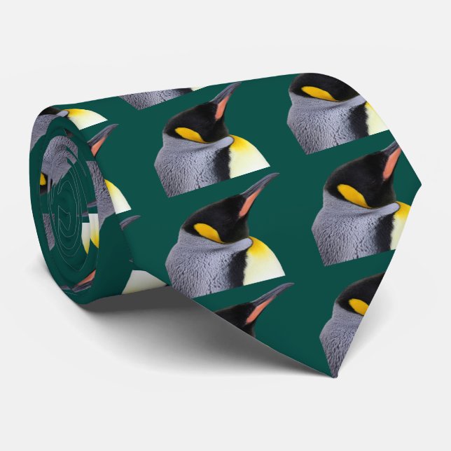 Gravata King Penguin (Rolled)
