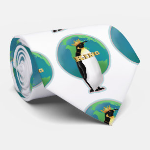 Gravata King Penguin Globe