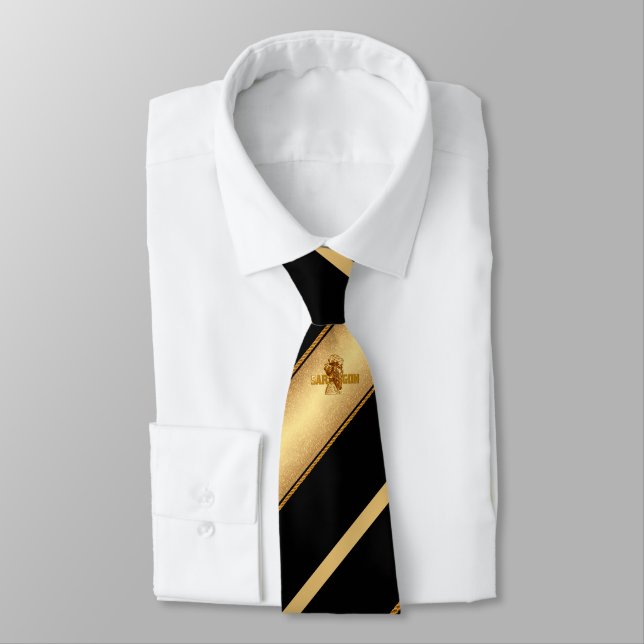 Gravata King Sargon Neck Tie (Amarrado)