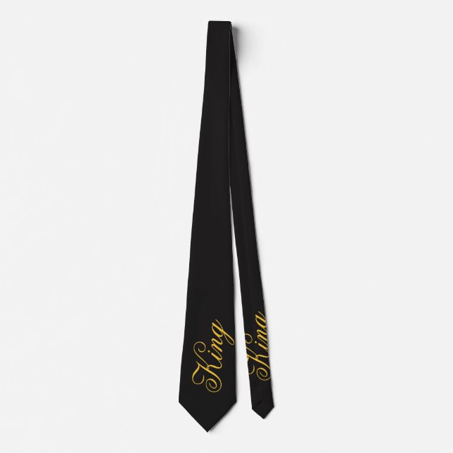 Gravata King Tie (Frente)