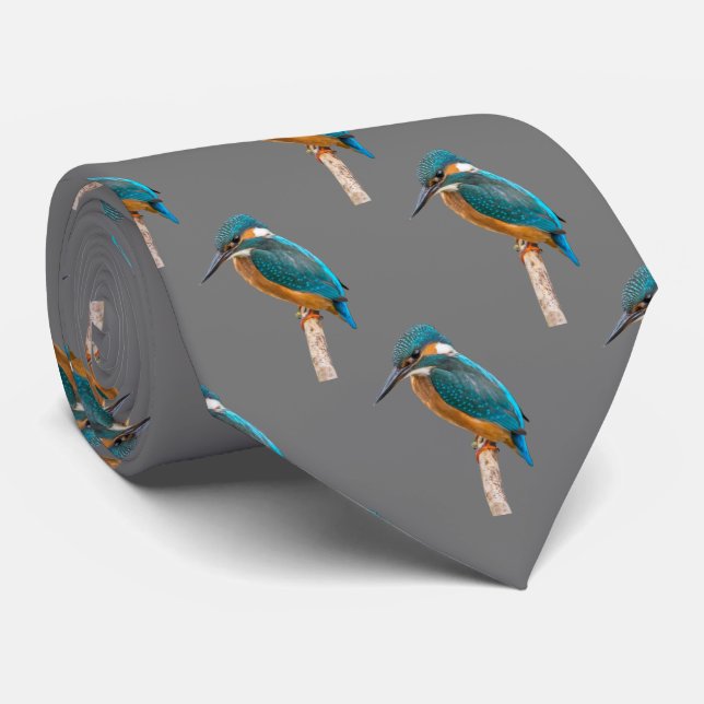 Gravata Kingfisher (Rolled)